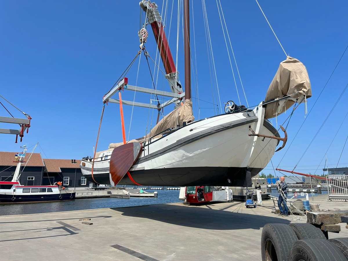 foto: 24 Tjalk Woonboot 