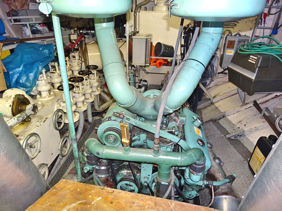 foto: 89 ex Rijkswaterstaat / Varend Woonschip 23.23, CBB Rijn