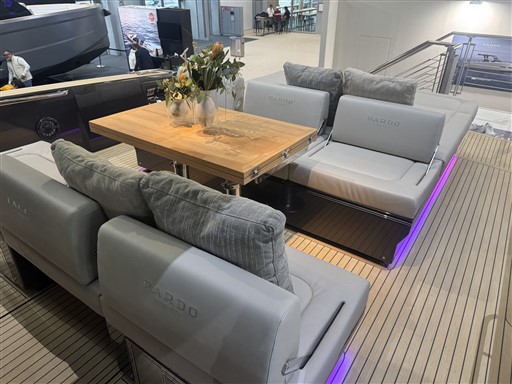 foto: 5 Pardo Yachts Pardo 43 New Model! Demo
