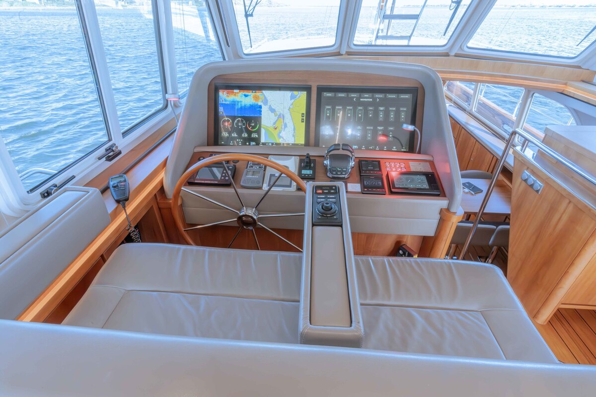 foto: 117 Linssen Grand Sturdy 590 AC Wheelhouse L-Class