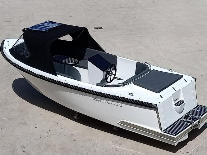 foto: 20 Lago Amore 595 Tender 30pk VAAR KLAAR