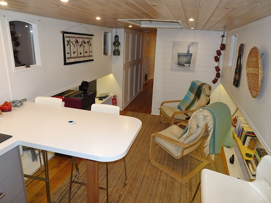 foto: 23 Varend Woonschip Skutsje 17.12