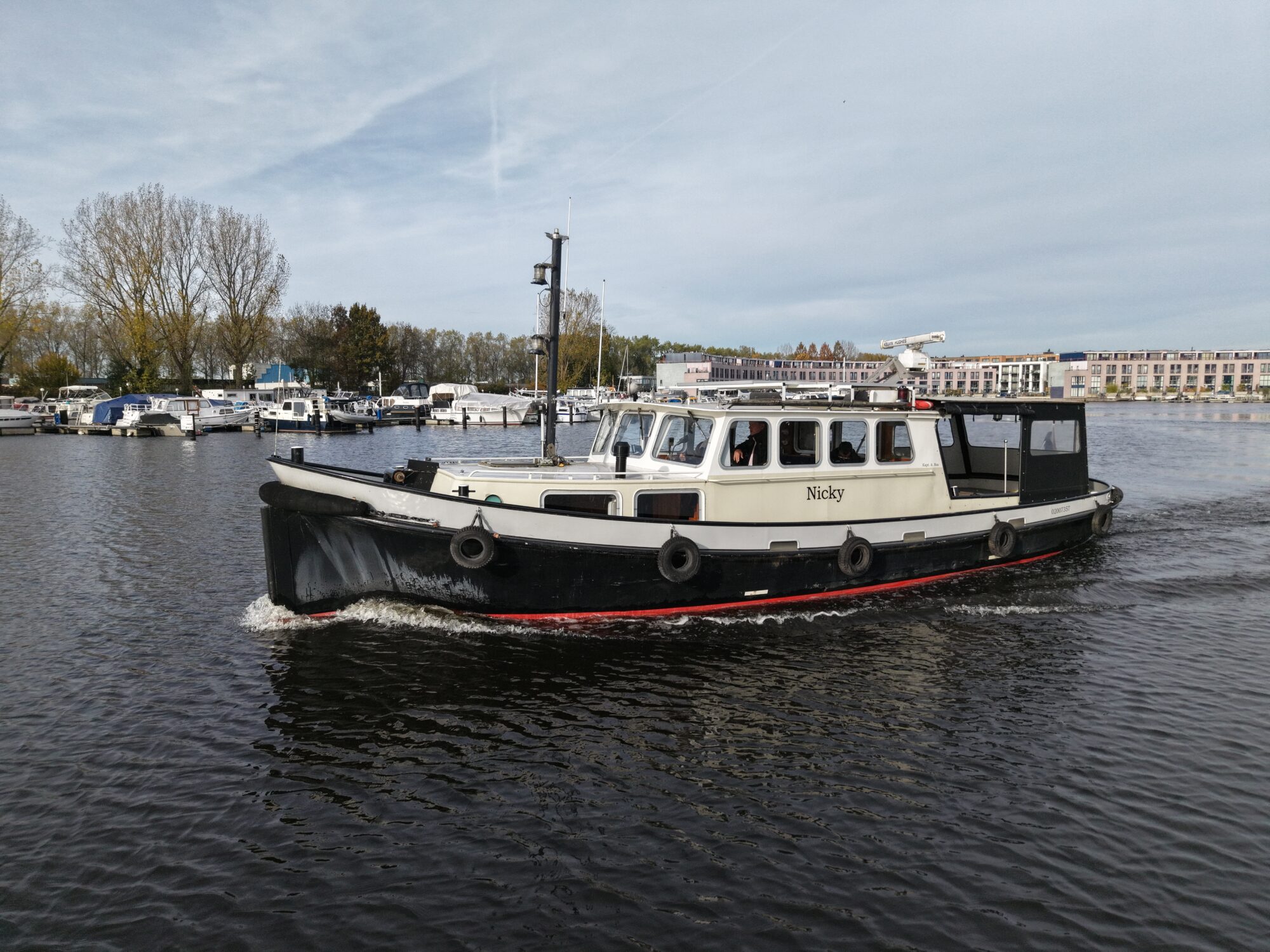 foto: 23 Eltink Eltinkvlet 12.85 Duw-Sleepboot met SI