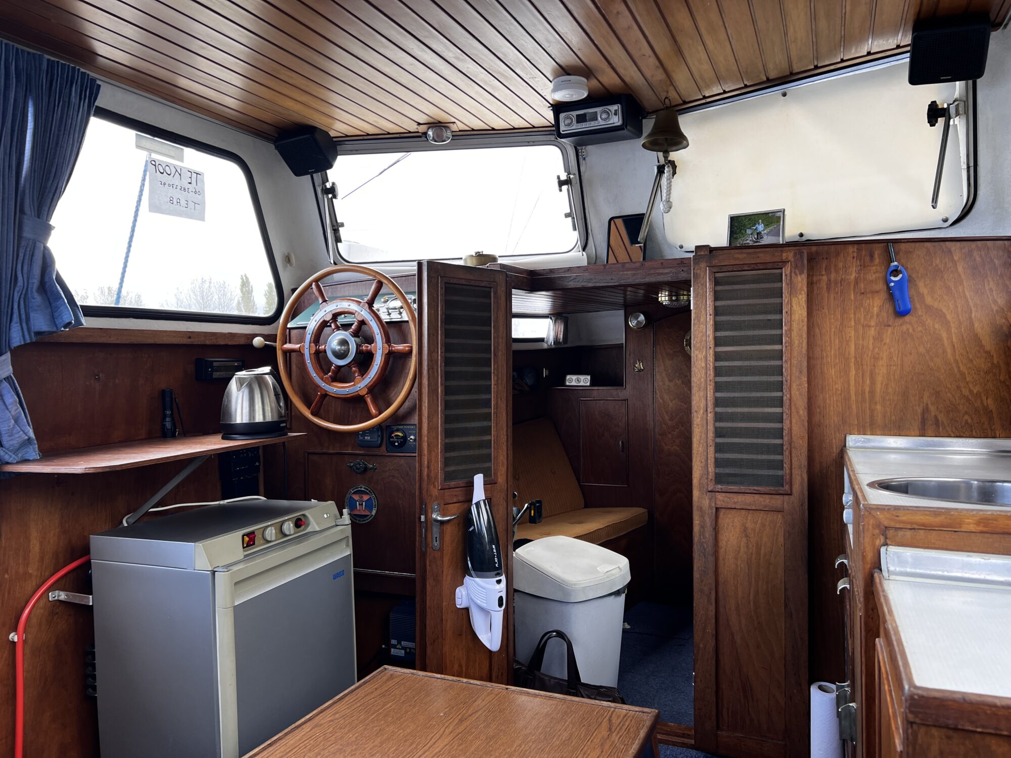 foto: 16 Kofferdek Kruiser Haak Kofferdek Bakdekker 9.00 AK