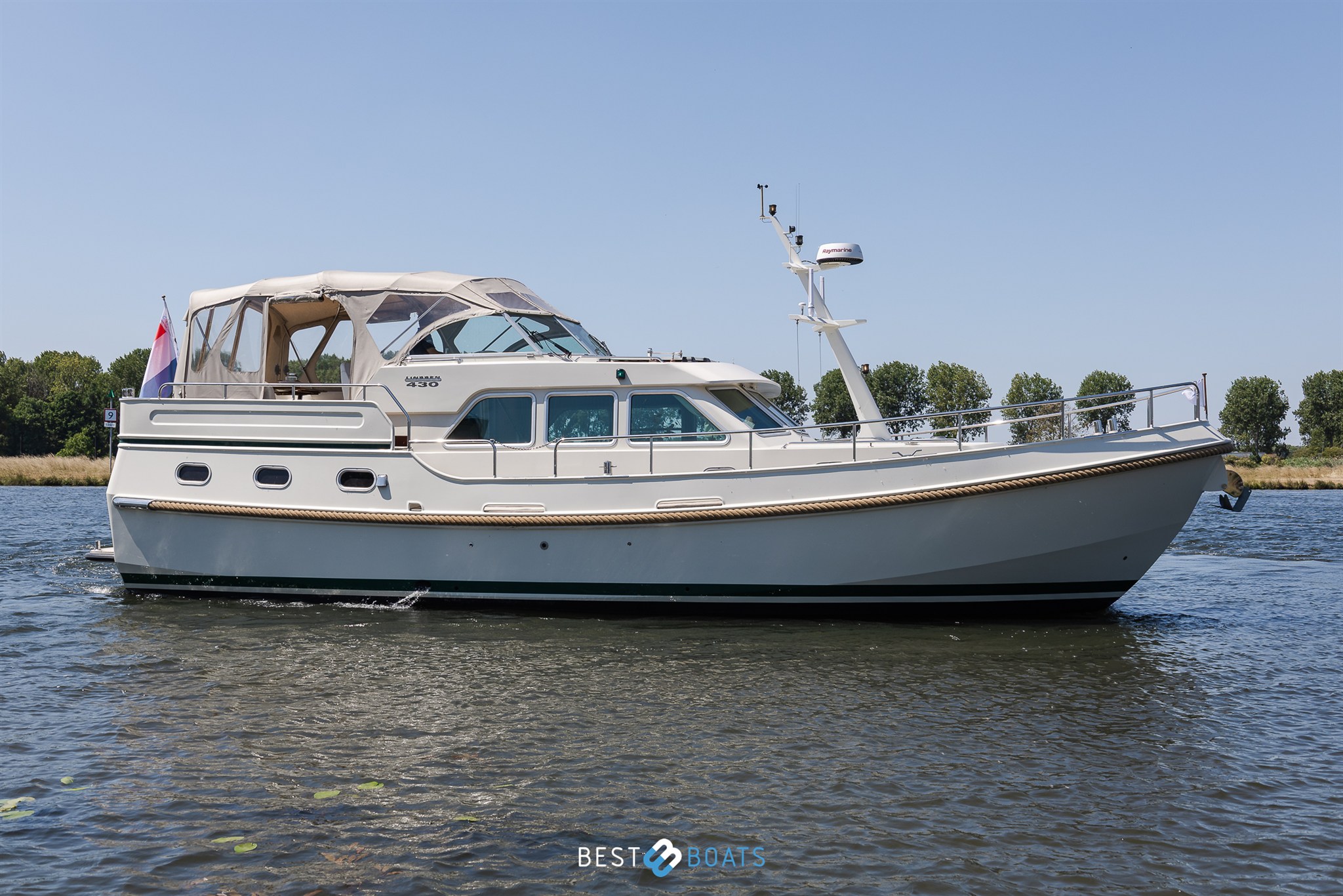 hoofdfoto: 1 Linssen 430 AC AK MKII