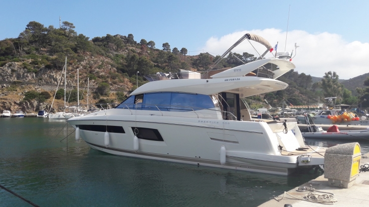 foto: 5 Prestige 500