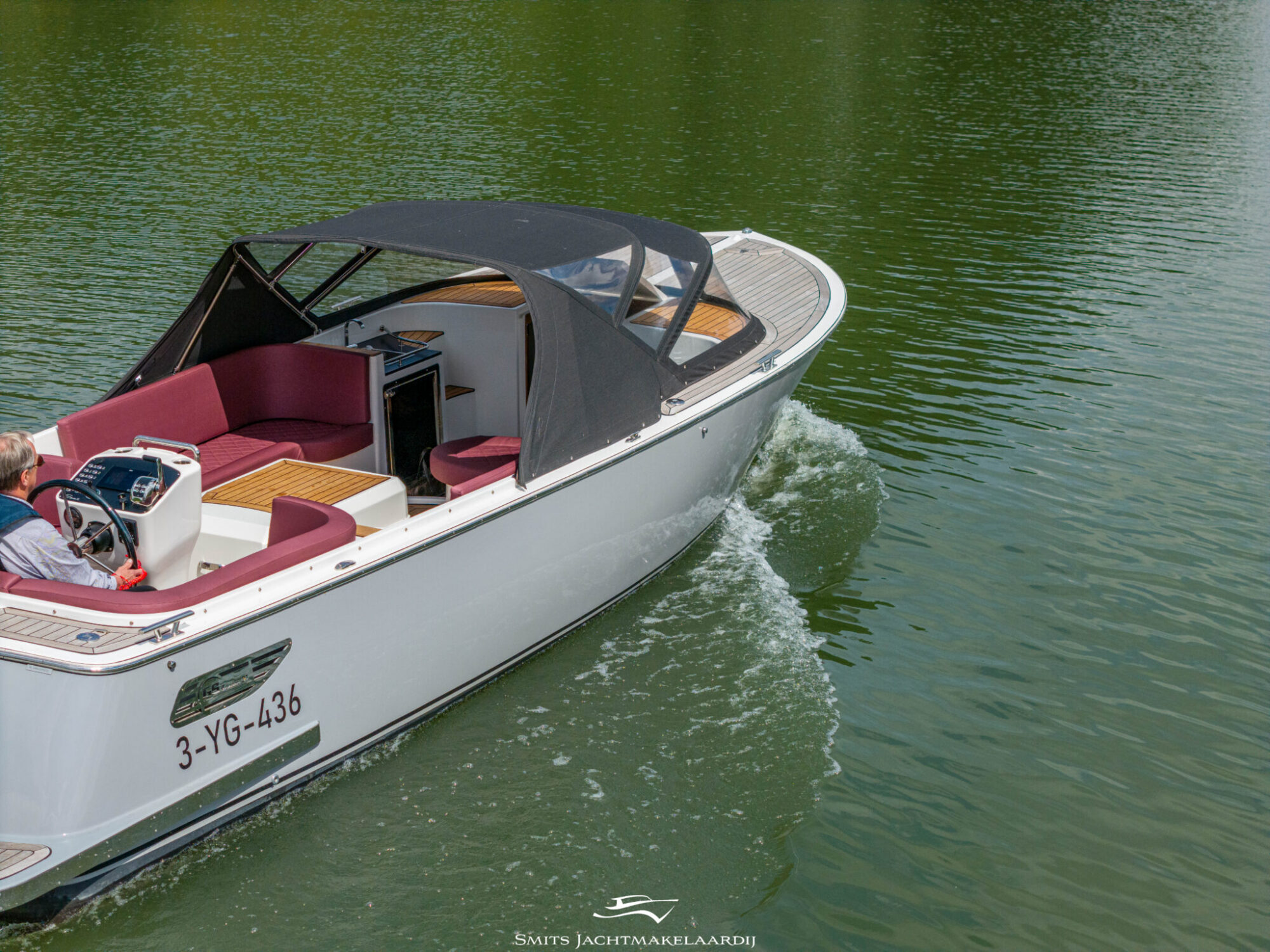foto: 25 Bola Bola GS Tender 27 Semi Cabin