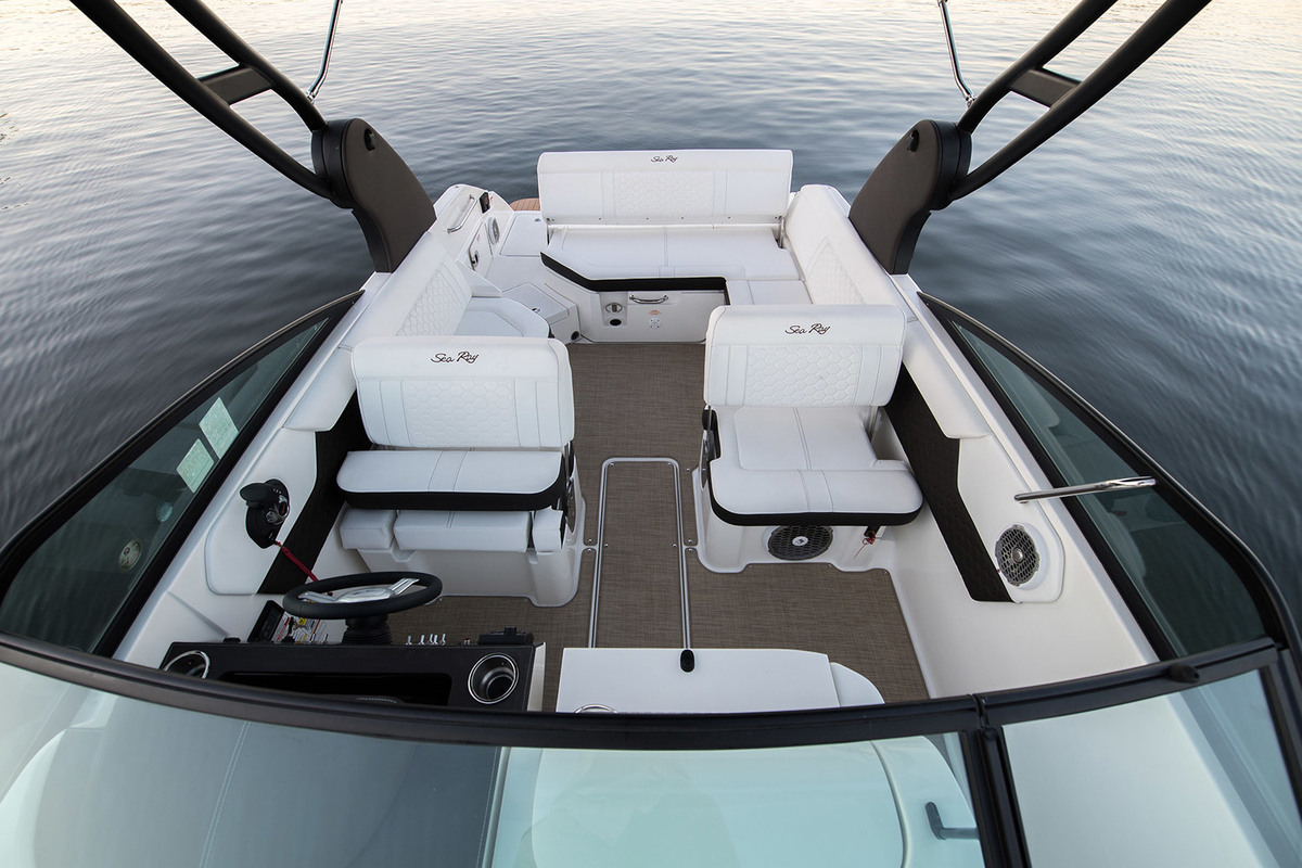 foto: 17 Sea Ray SDX 250