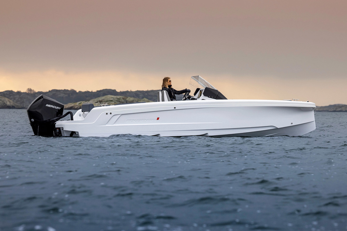 foto: 4 Axopar 22 Spyder