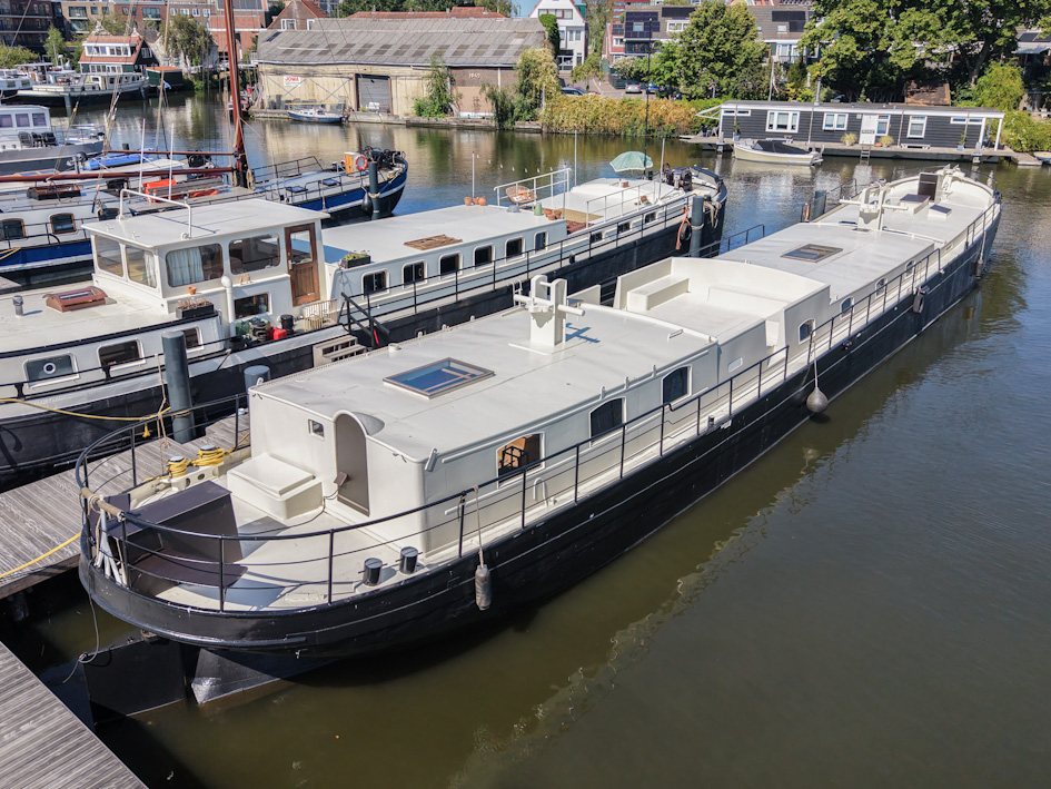 foto: 31 Klipper 34.50, gereed voor inbouw