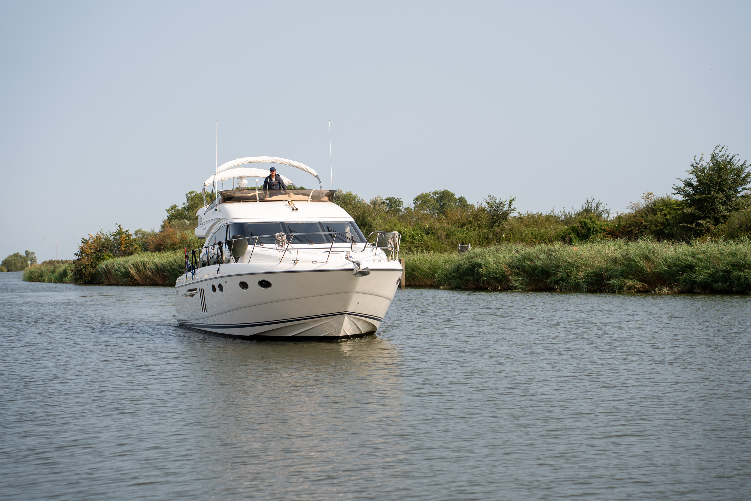 foto: 65 Princess 58 flybridge