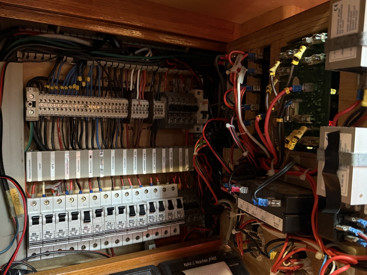 foto: 18 De Jong 12.50 One Off S-spant jachthek