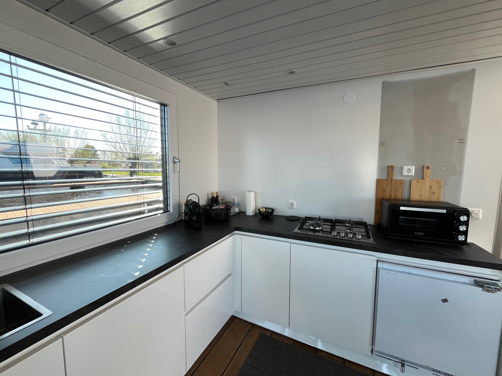 foto: 22 Dock 25 Houseboat 16 X 5 (met Ligplaats)