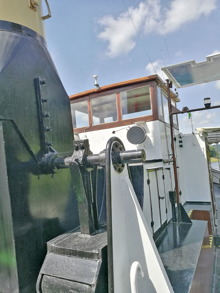 foto: 38 Stoom Dagpassagiersschip 60 pers