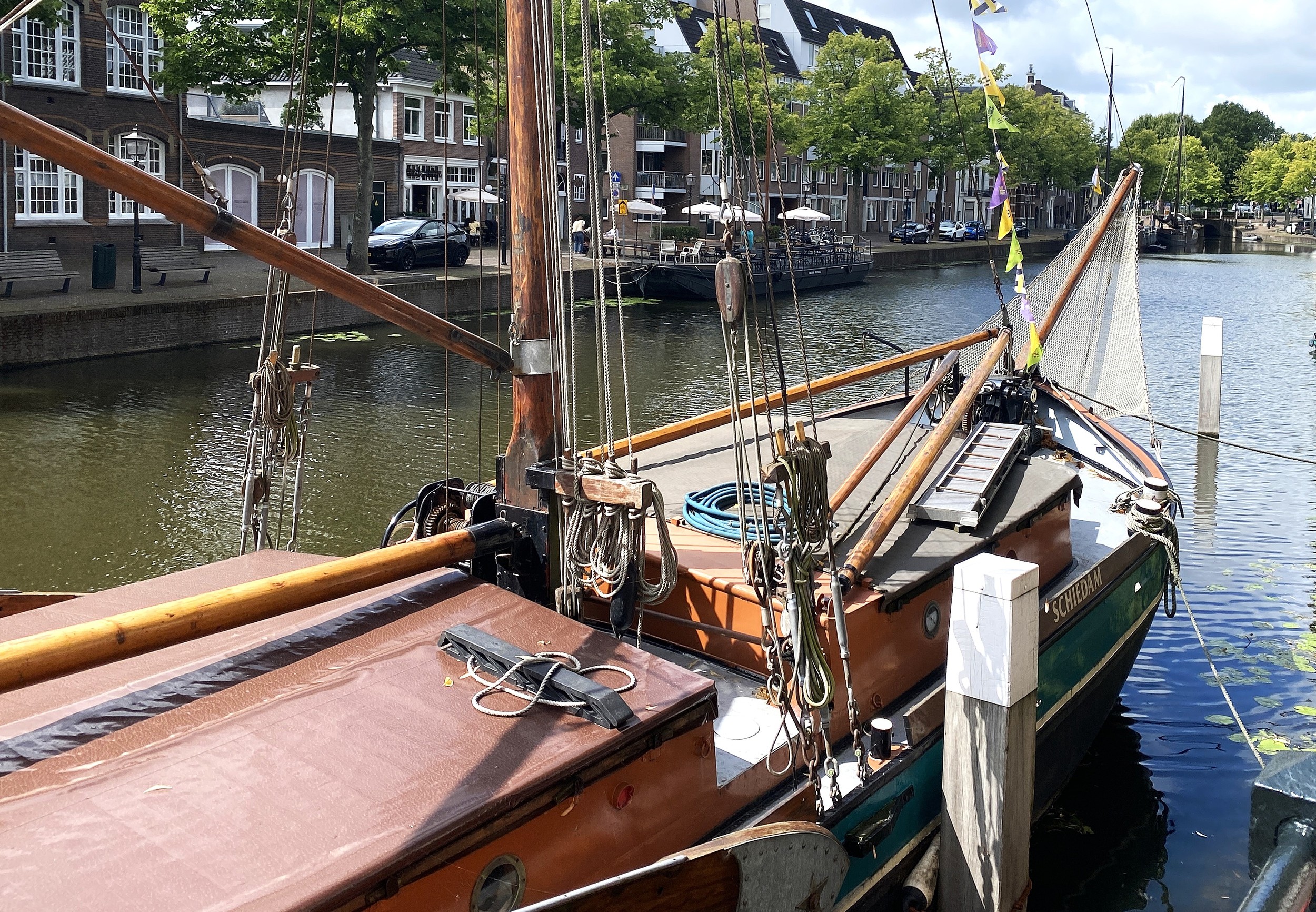 foto: 22 Klipperaak Woonschip