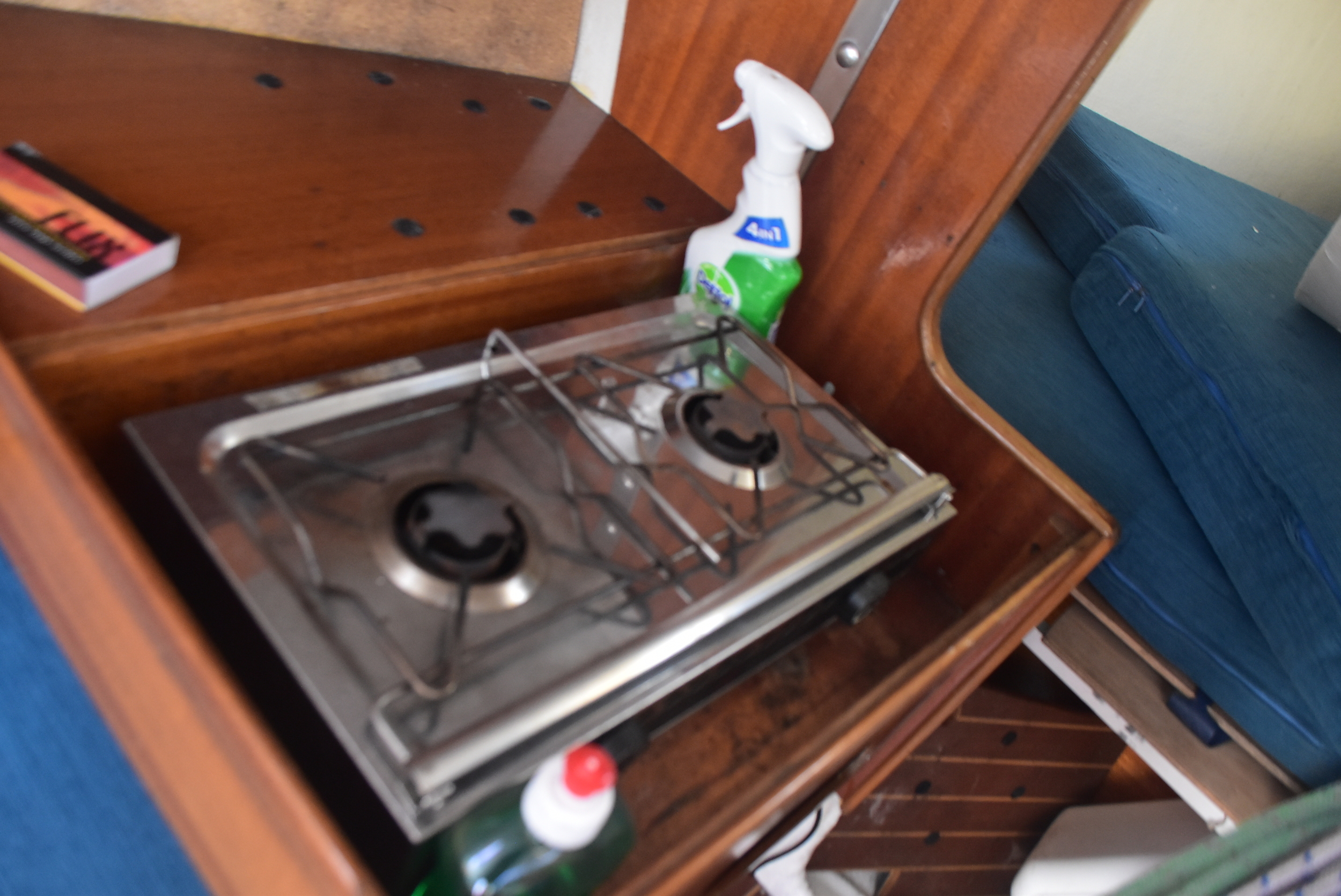 foto: 13 X-79 Sportieve Kajuitzeiler