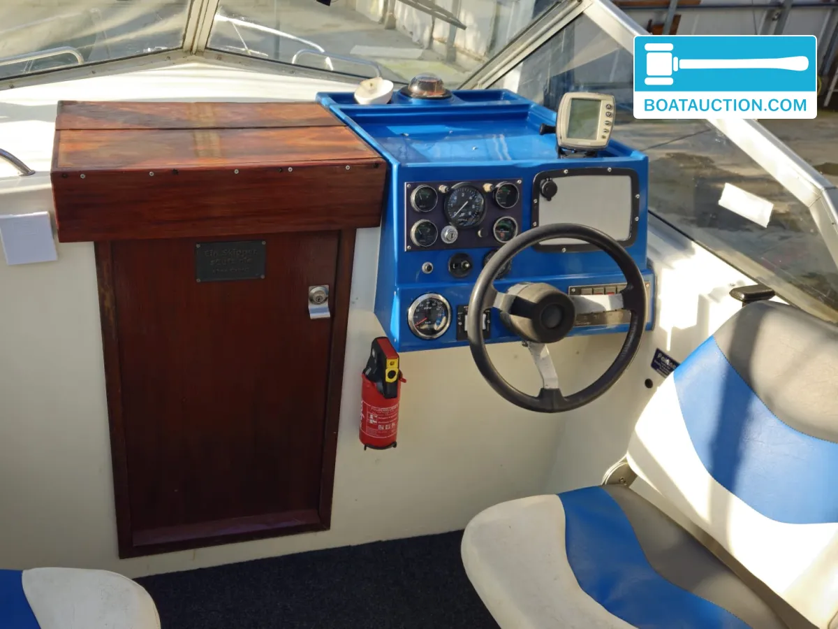 foto: 70 Fairline 21 Weekender