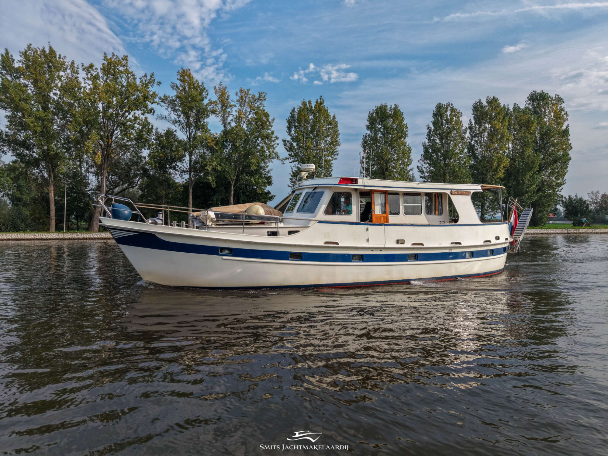 hoofdfoto: 1 De Ruiter De Ruiter Kotter 15.50 – Spudpalen