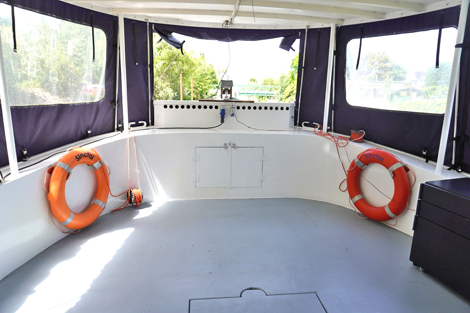 foto: 24 Varend Woonschip 31.28 met UBC