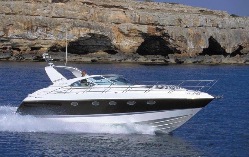 foto: 8 Fairline Targa 43