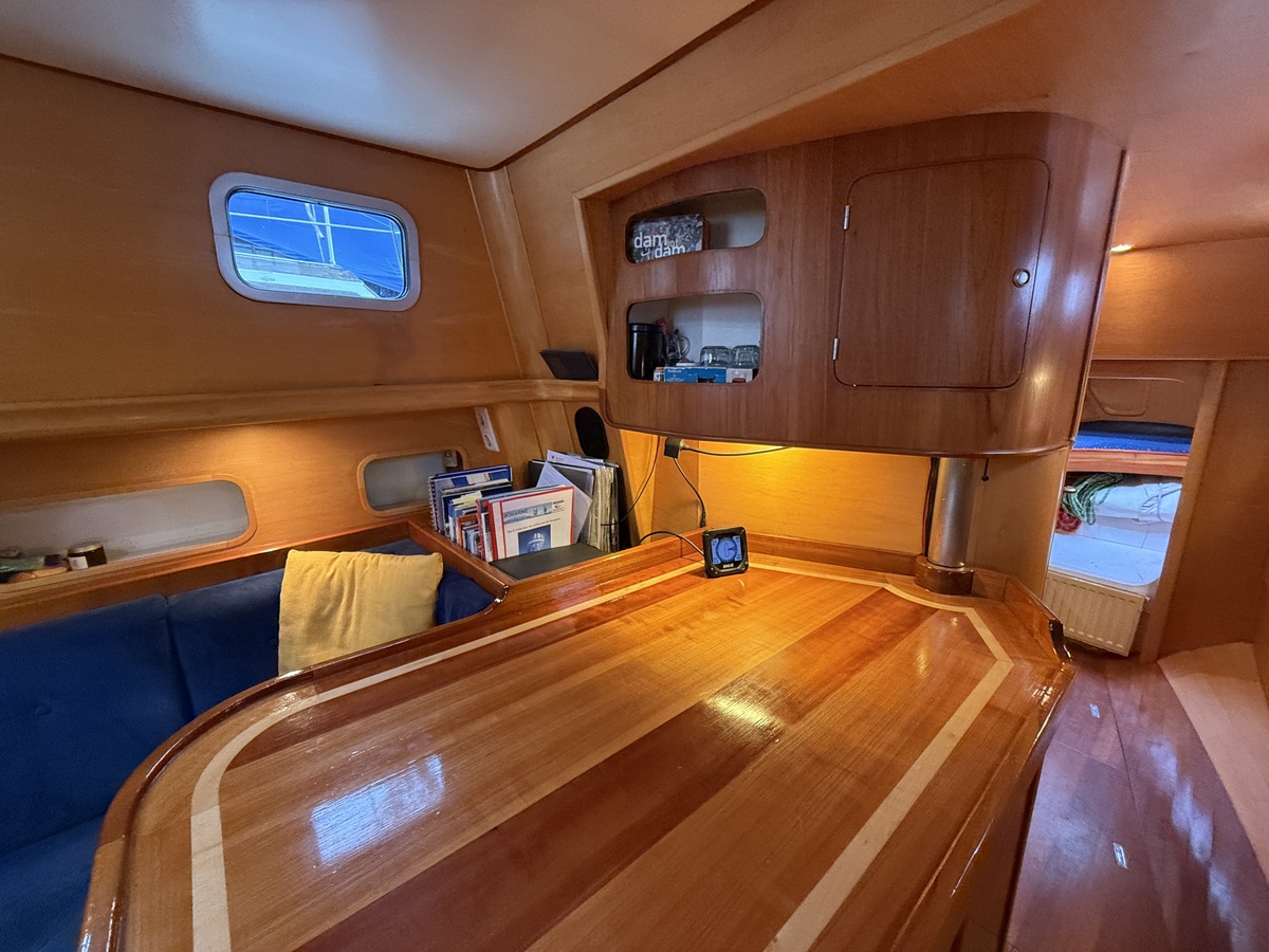 foto: 19 De Jong 12.50 One Off S-spant jachthek