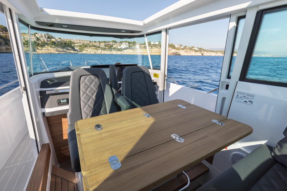 foto: 38 Axopar 28 Cabin