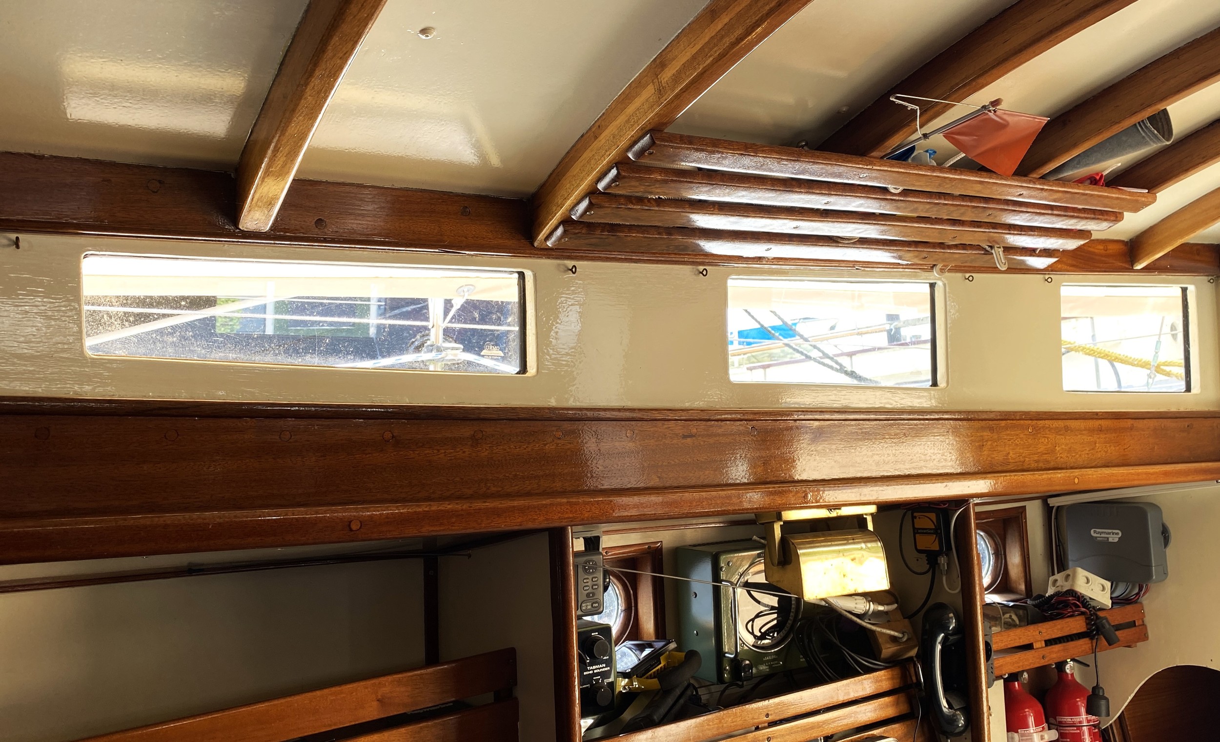 foto: 28 Grifiths Stalen Ketch Vulcan