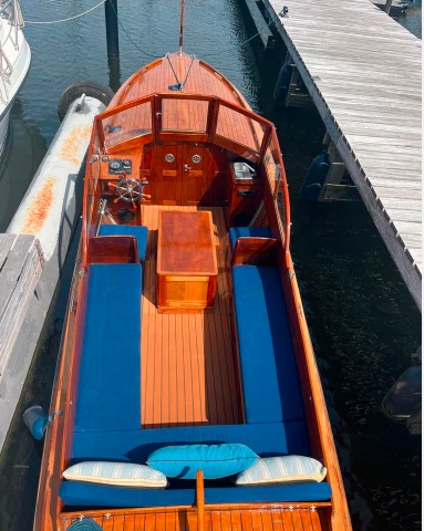 foto: 5 Pettersson bakdekker Sloep