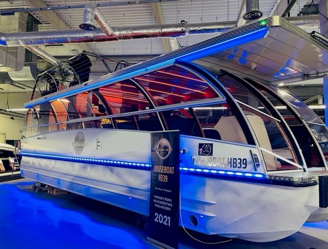 foto: 14 Houseboat Holiday HB 39 Elektrisch En Hybride + Sauna