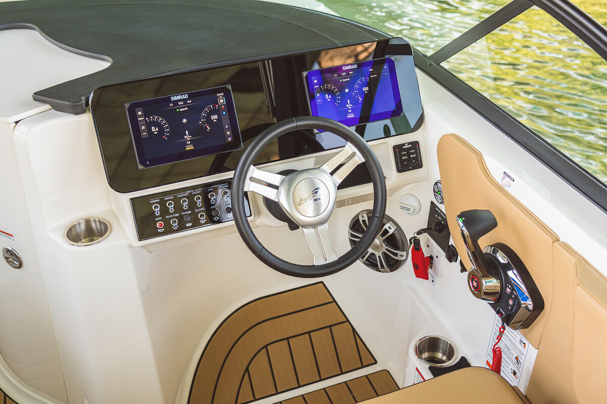 foto: 10 Sea Ray SDX 230