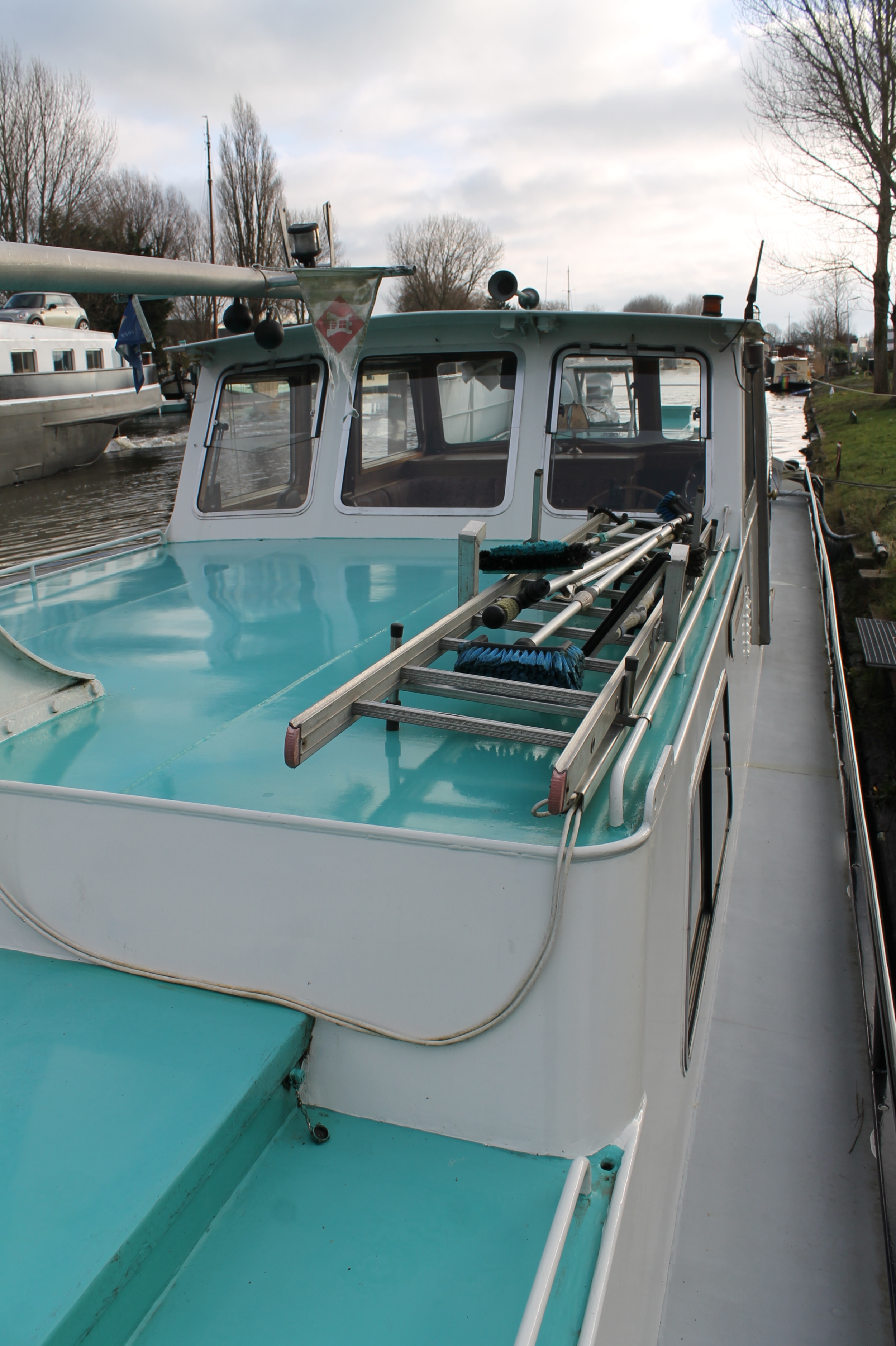 foto: 55 Tjalk Varend Woonschip 19.99