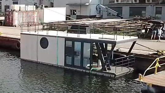 Shogun Mobile Houseboat