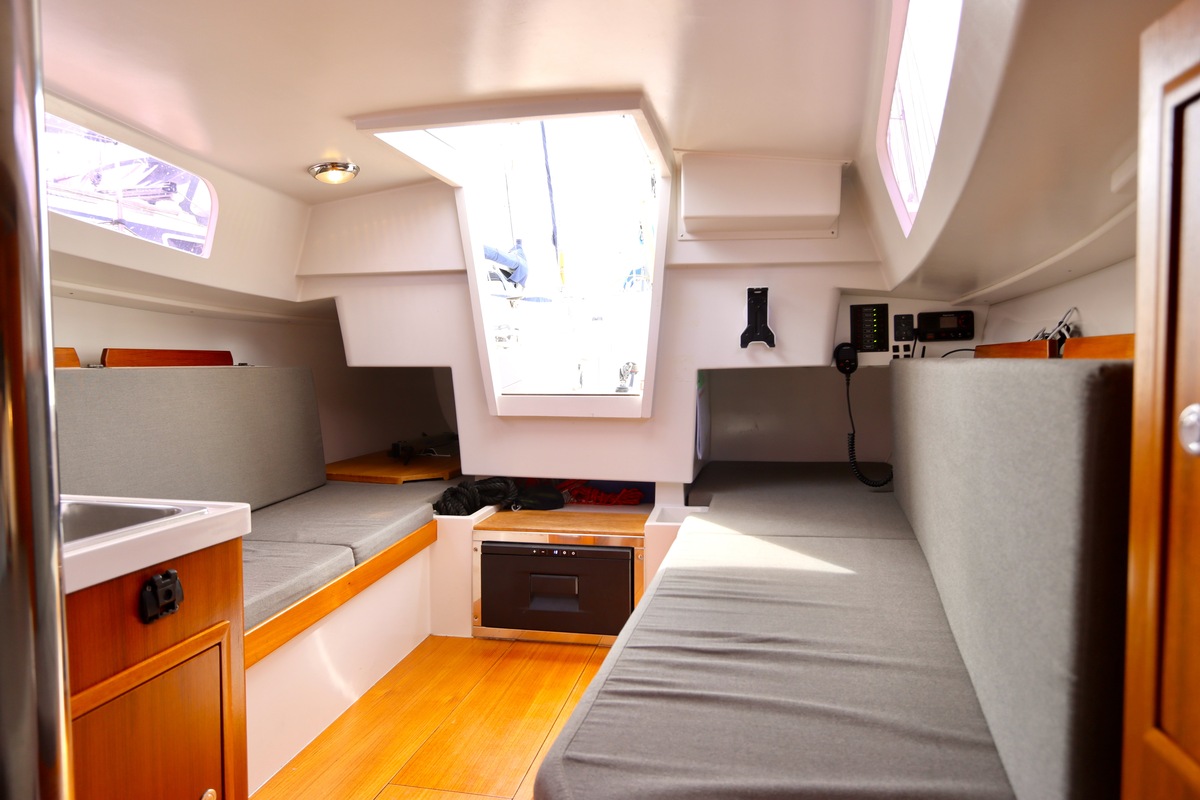 foto: 25 Saffier Sc 8m Cabin