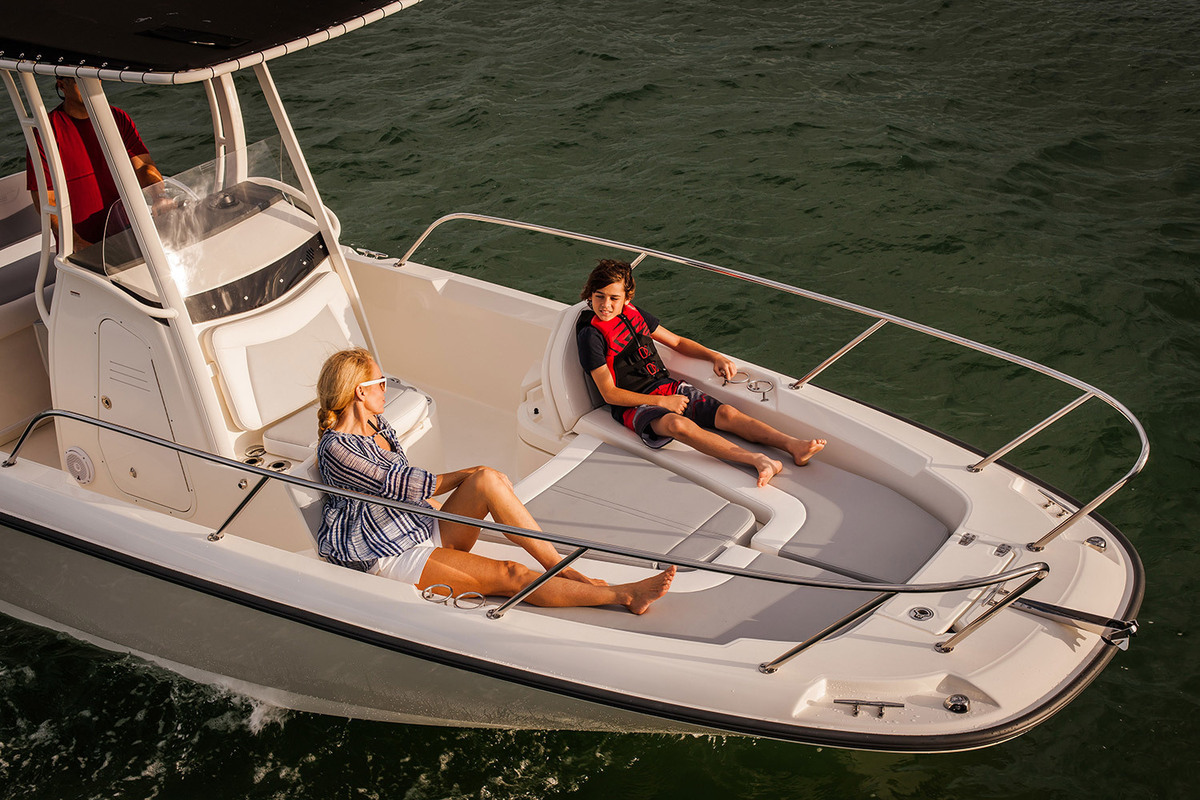 foto: 5 Boston Whaler 250 Dauntless