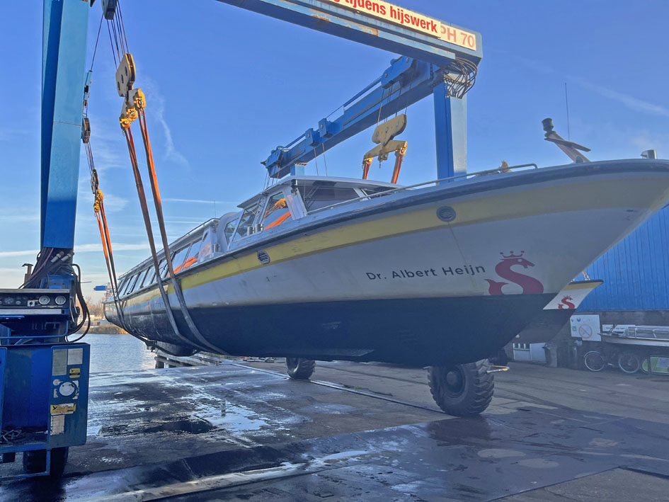 foto: 23 Amsterdamse Grachten rondvaartboot 21.80 21.80