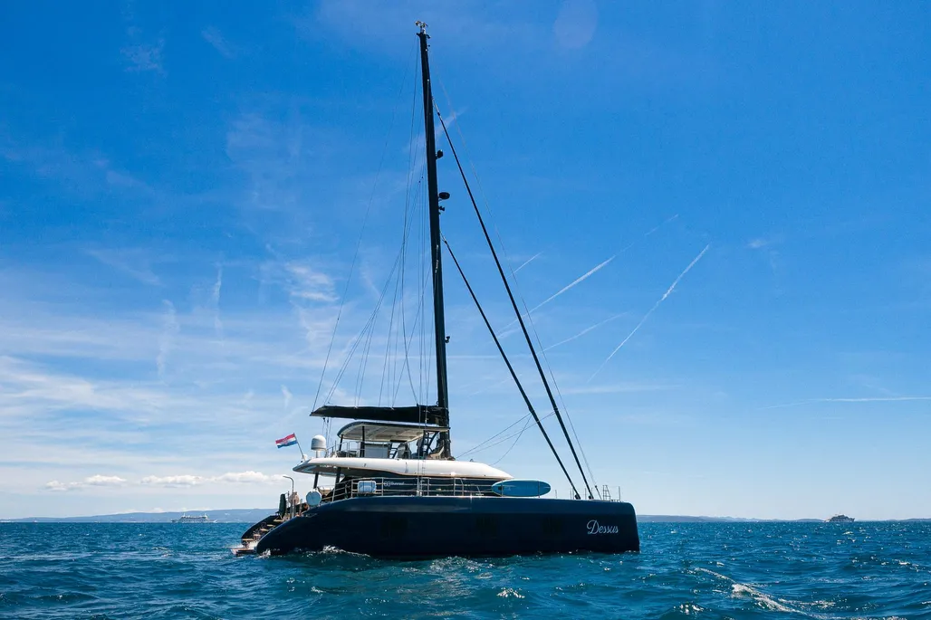 Sunreef 60 Dessus