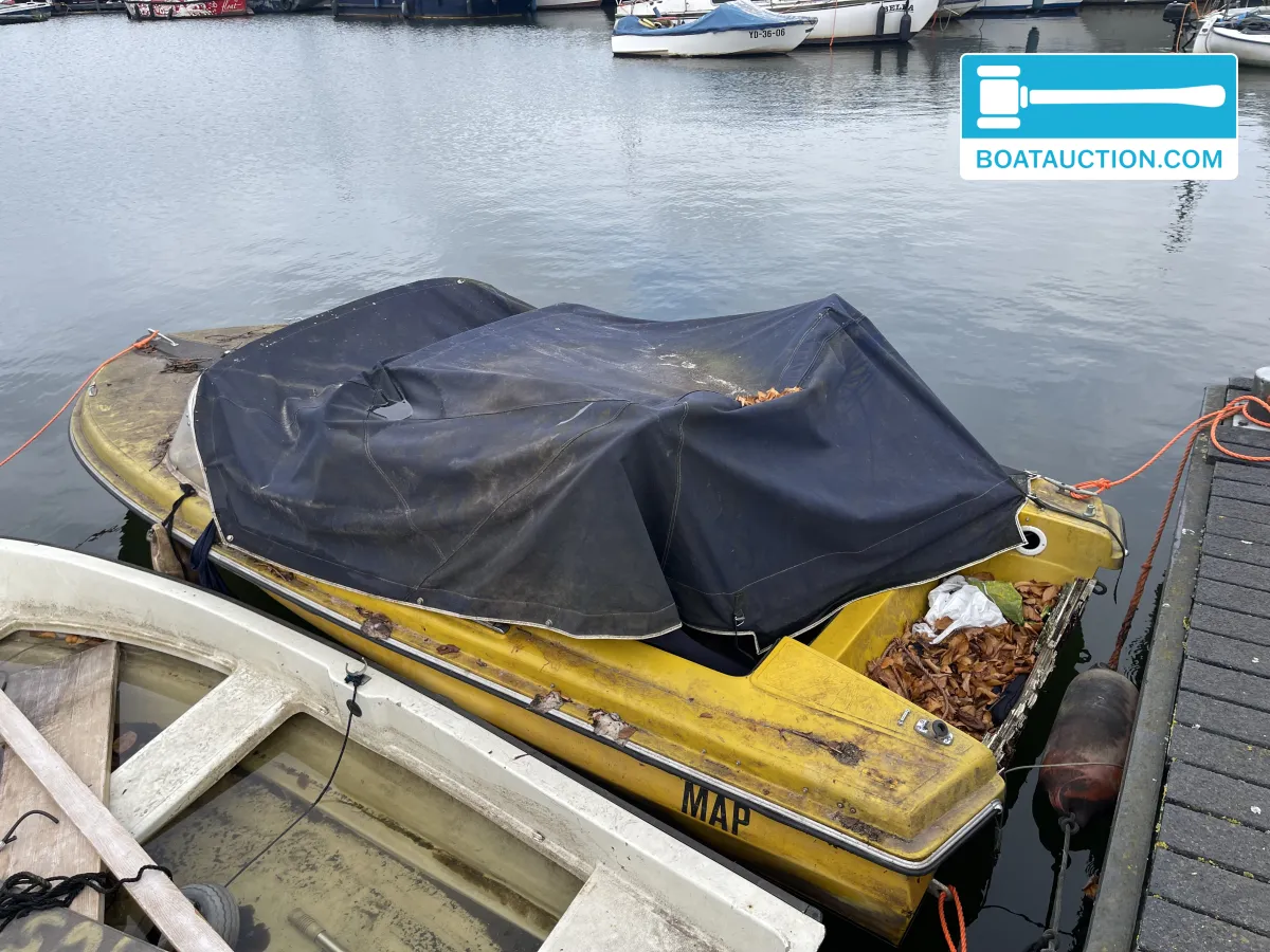 foto: 6 Speedboot 500