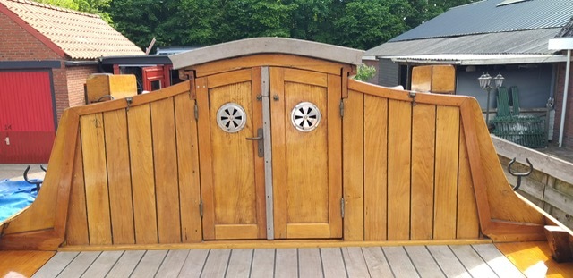 foto: 46 Brandsma Zeeschouw Platbodem