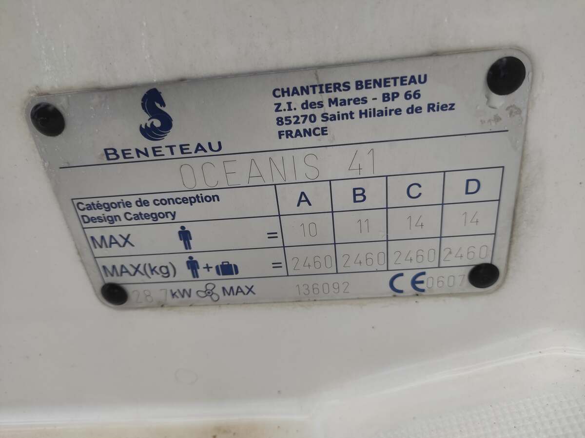 foto: 60 Beneteau Oceanis 41