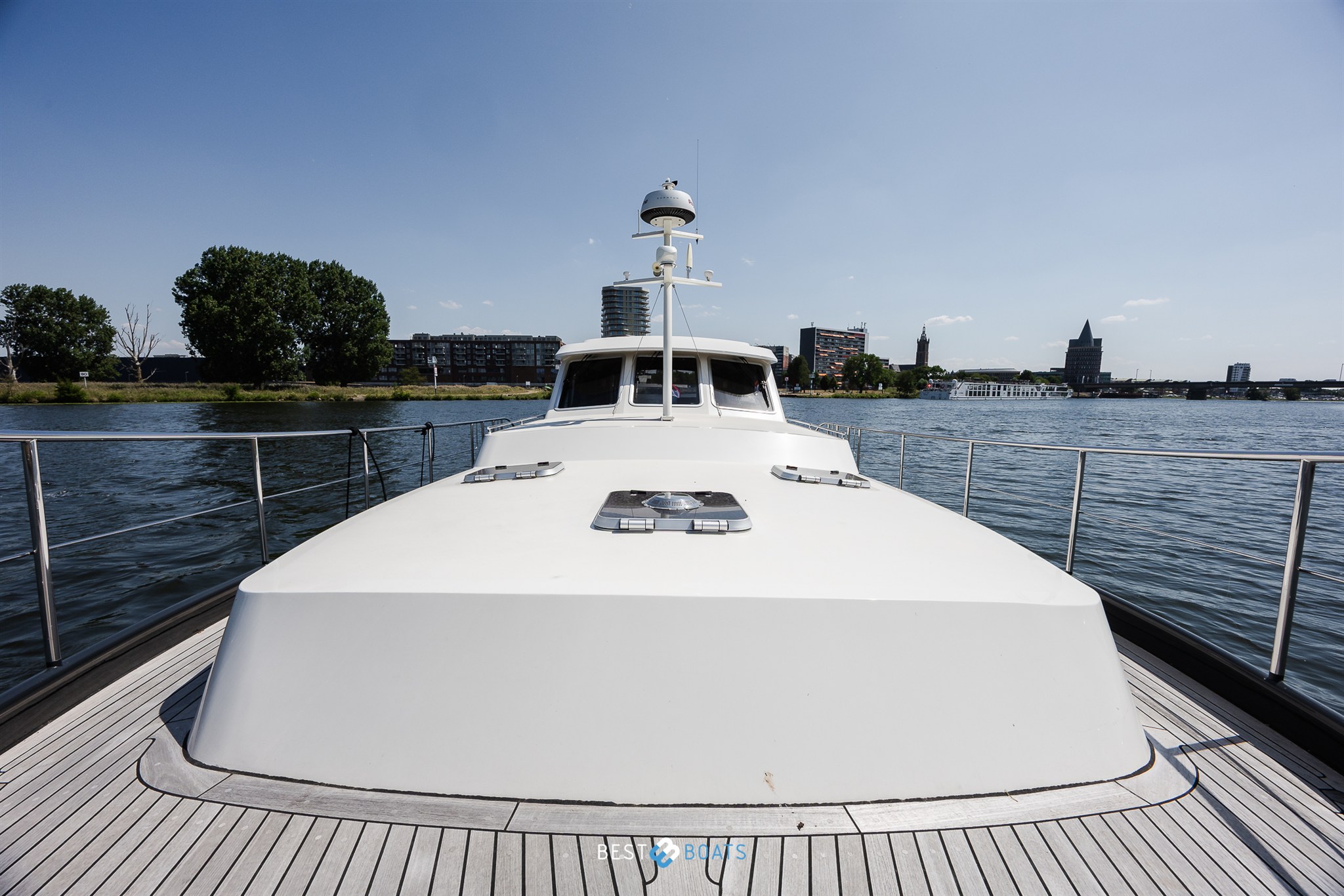 foto: 24 Linssen Grand Sturdy 470 Sedan Wheelhouse