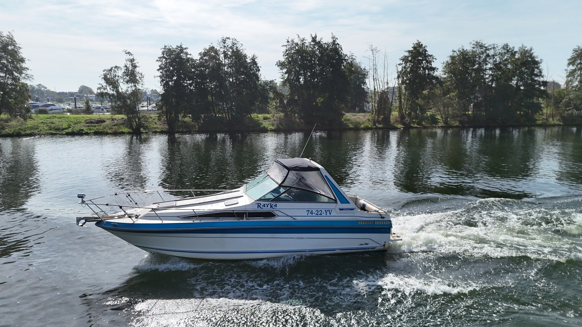 foto: 6 Sea Ray 268 Sundancer