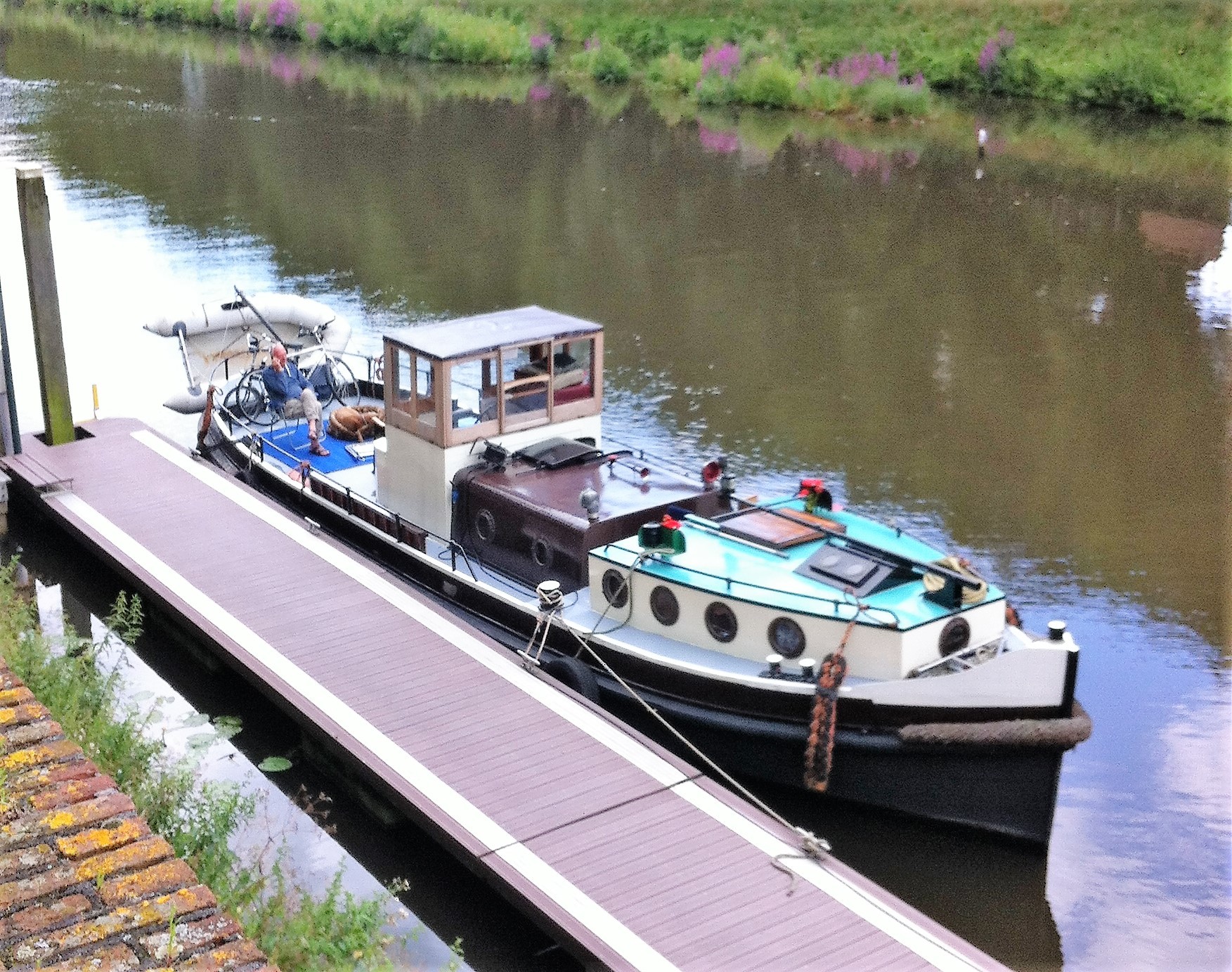 foto: 10 Sleepboot Amsterdammer