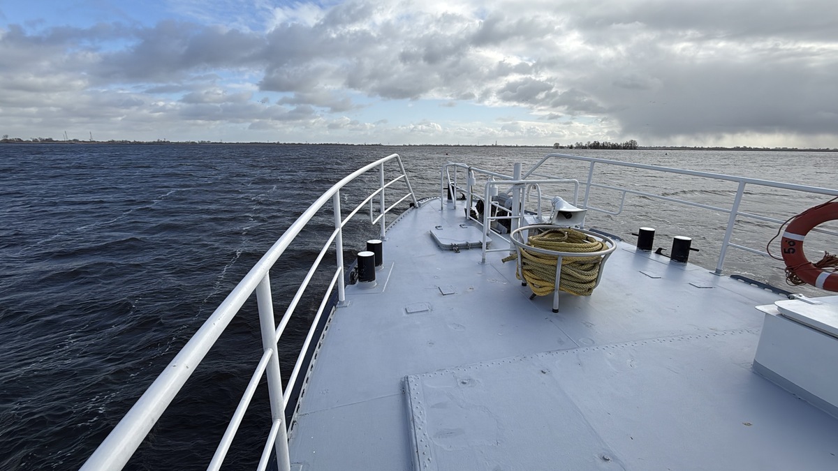 foto: 38 Ex-Patrouille Vaartuig Varend Woonschip