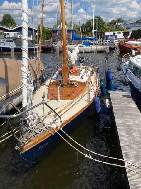 foto: 7 One Off Classic Sailing Yacht 1948 Valk Leeuwarden