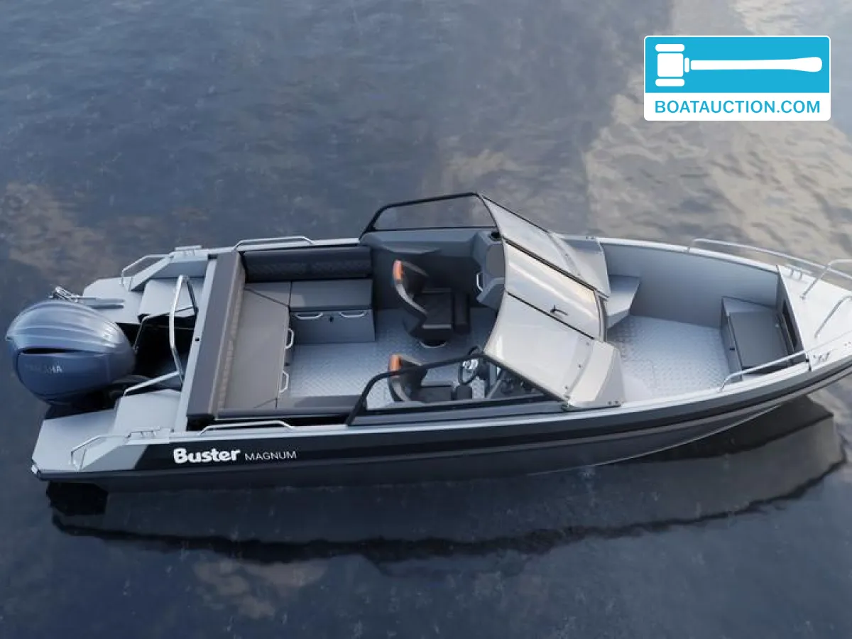 foto: 15 Buster Magnum