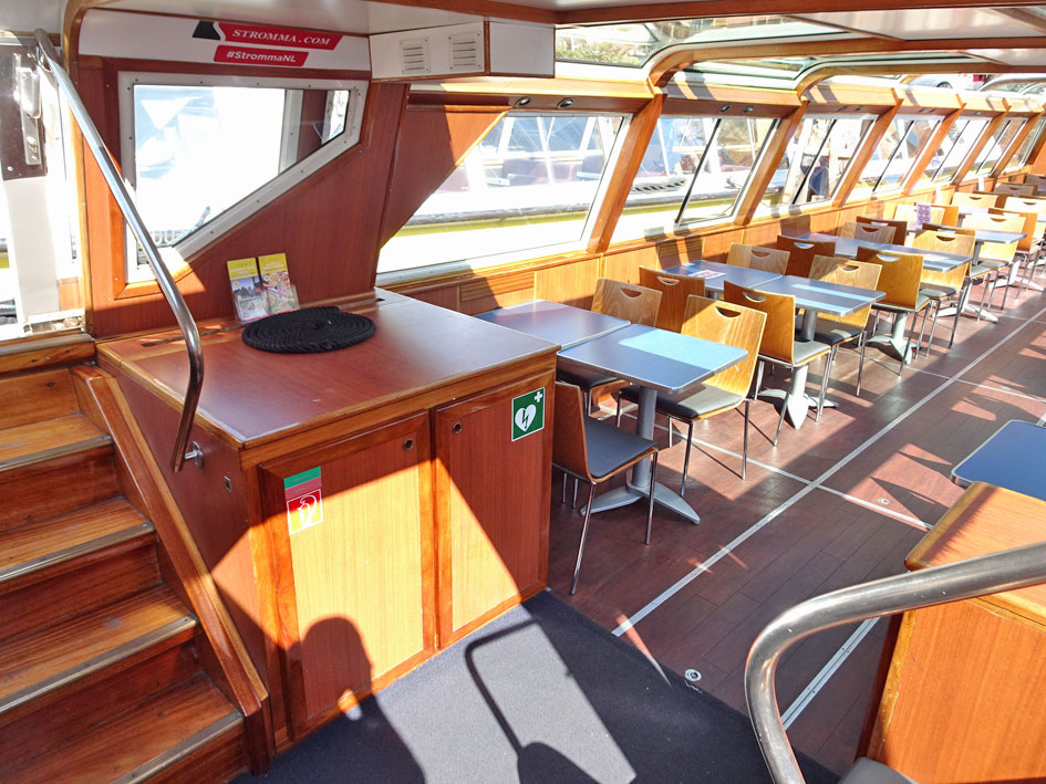 foto: 24 Amsterdamse Grachten rondvaartboot 21.80 21.80