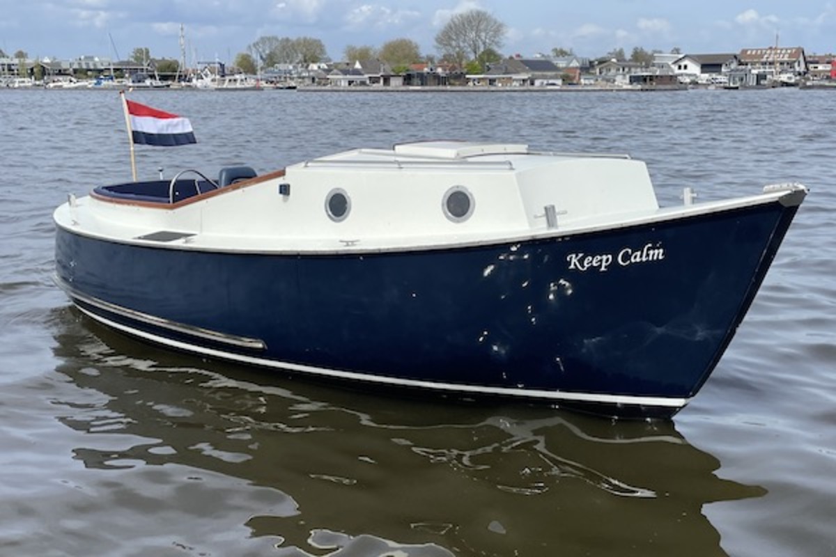 hoofdfoto: 1 Bootsman Cabinsloep 700