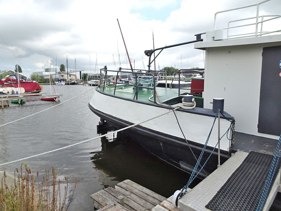 foto: 34 Accommodatie / Hotelschip met UBC