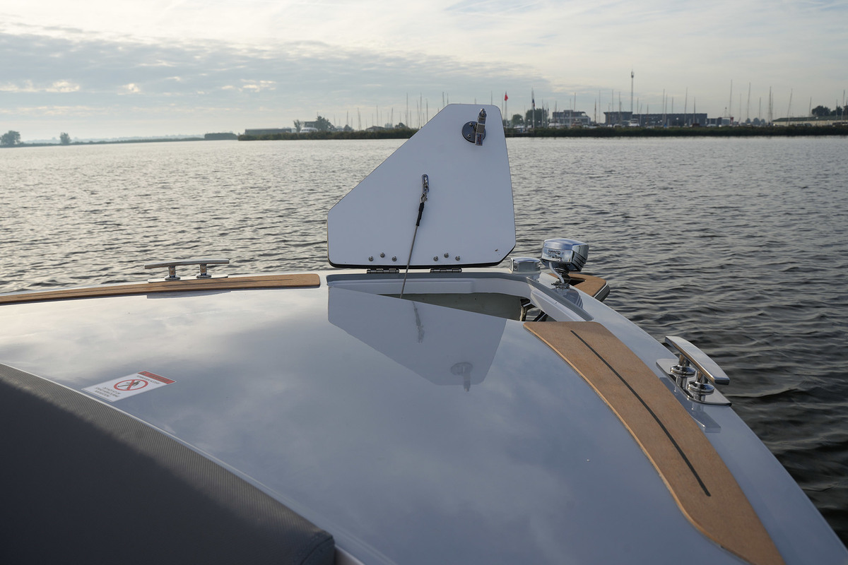 foto: 30 Alfastreet Marine 21 Open Electric