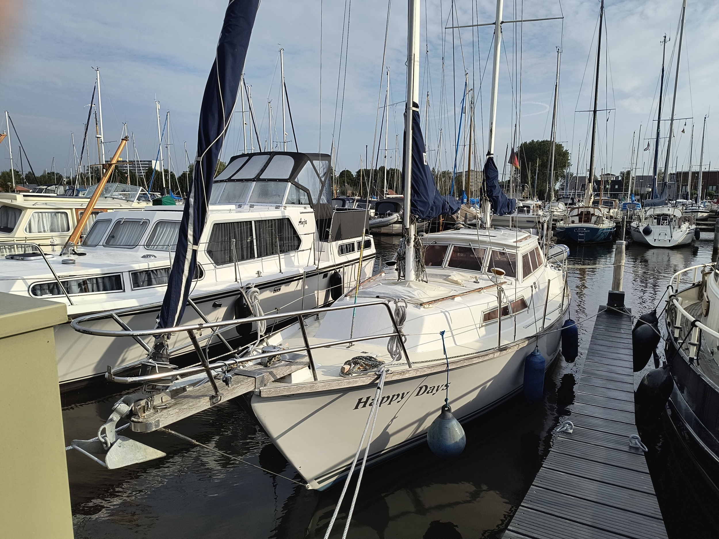 foto: 30 Beneteau  Evasion 32 Motorsailer